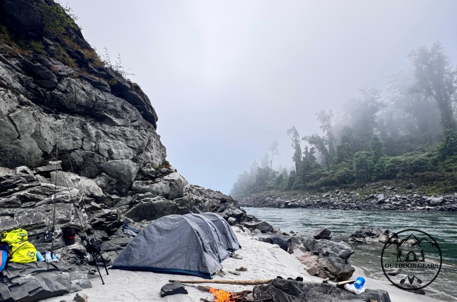 Angling & Camping at Kameng River