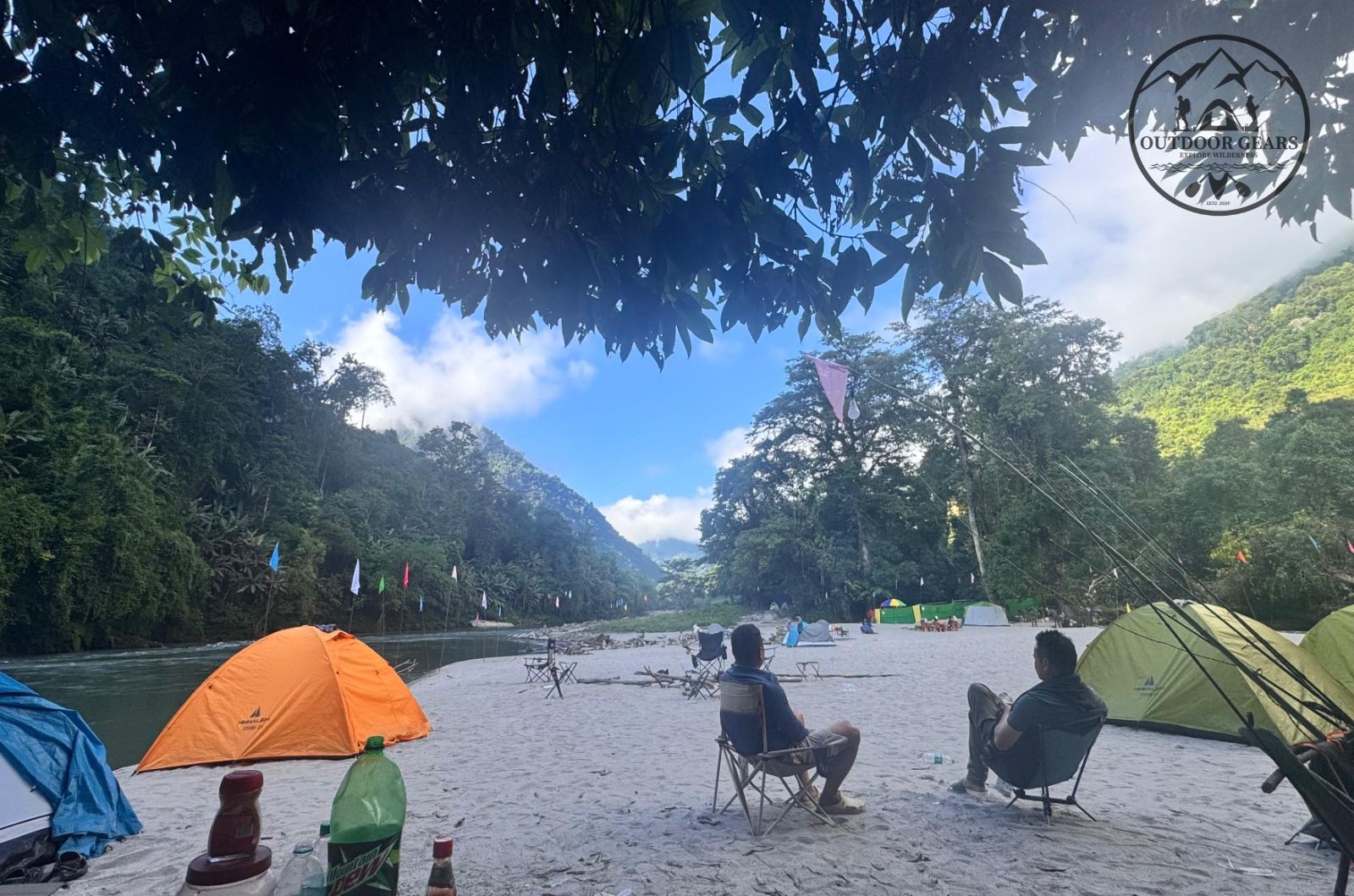 Angling & Camping at Parsi-Parlo, Kurungkumey
