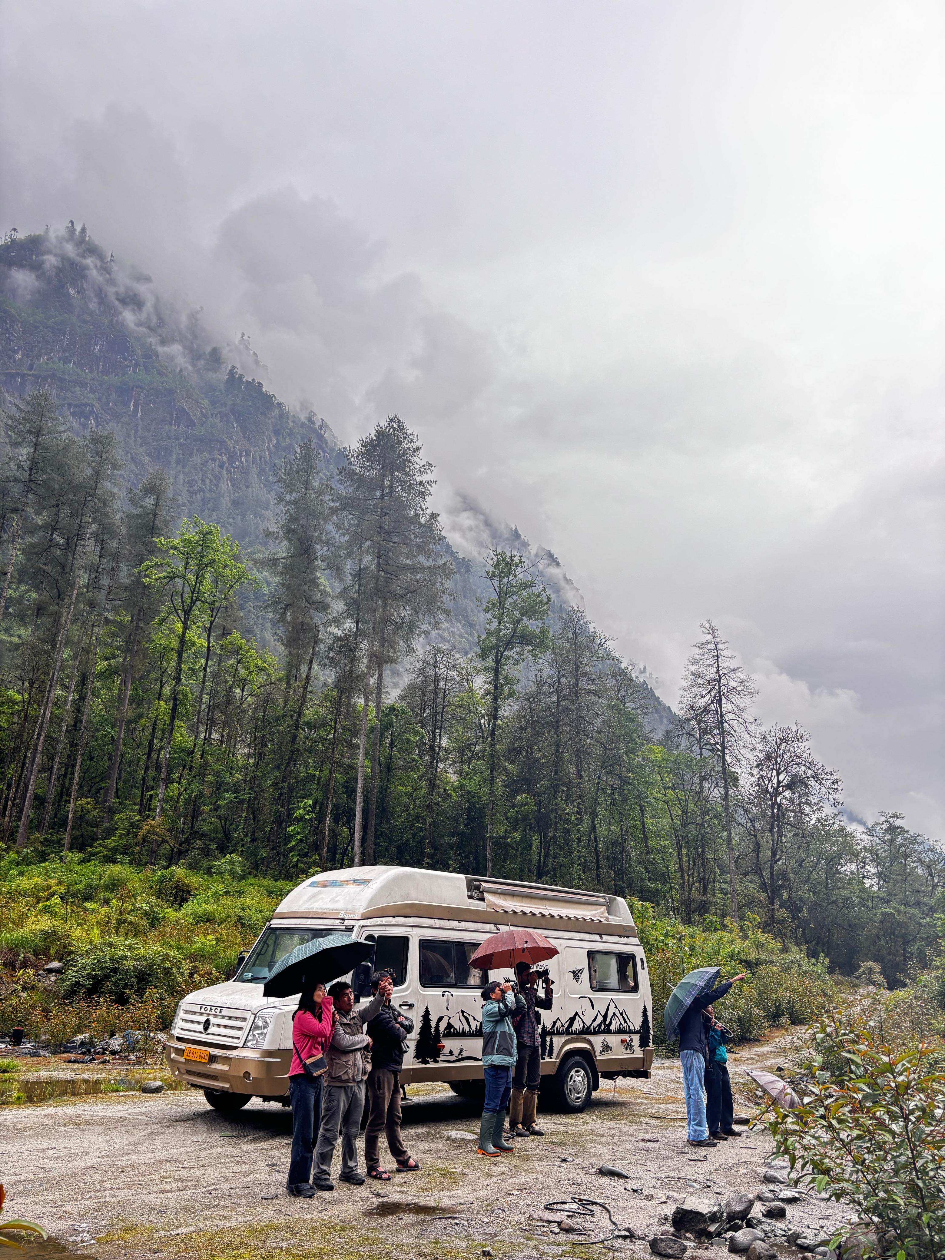 Caravan Road trip